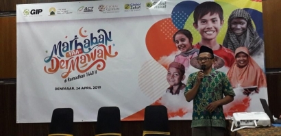 ACT Bali Luncurkan Tema Kegiatan Ramadhan 2019 "Marhaban Ya Demawan"