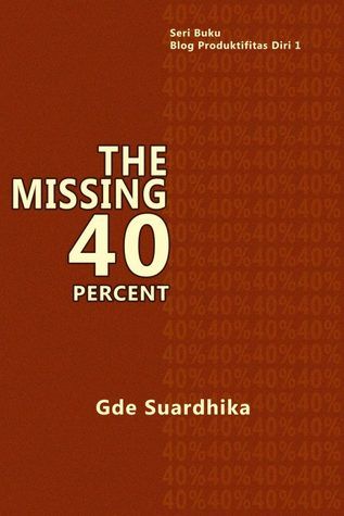 Buku | Missing 40n Produktivitas Generasi Milenial
