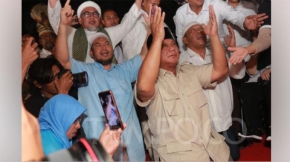 Amien Rais, Ketua Tim Sukses Prabowo pada Pilpres 2024-2029