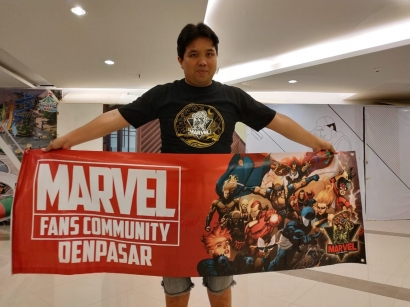 Komunitas MFC Bali Ajak Milenial Nobar "Avengers: Endgame"