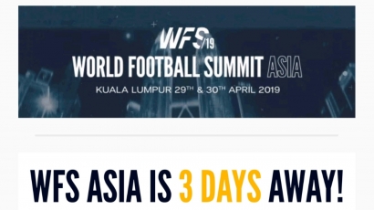 Soccerpedia.id: Media Online Partner World Football Summit (WFS) Asia 2019