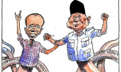 Pendukung Prabowo Hengkang?