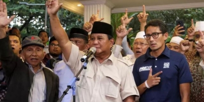 Prabowo yang Ditunggangi Keluarga Amien Rais