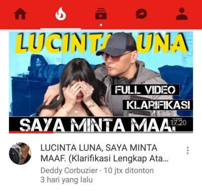Apa yang Menarik Perhatian Netizen terhadap Trending Lucinta Luna di Youtube?