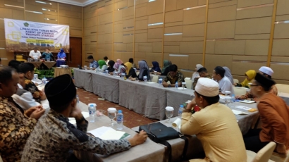 Para Penyuluh Agama Islam Seluruh Indonesia Diikutsertakan sebagai "Agent of Change"