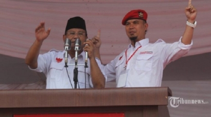 Prabowo dan Ahmad Dhani Mengapresiasi Keberhasilannya dengan Cara Berbeda