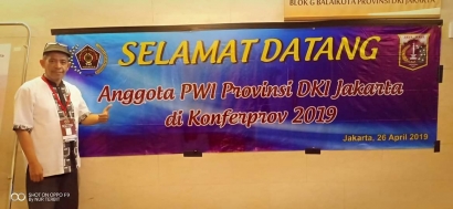 Selamat Datang "Nakhoda" Baru PWI DKI Jakarta