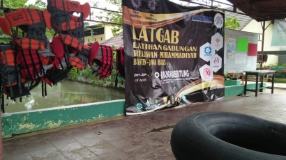MDMC Wilayah Banten dan Jawa Barat Selenggarakan Latihan Gabungan