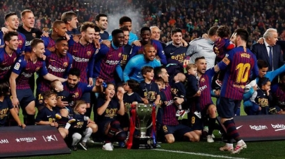 Barcelona Juara, Ada yang Ketar-ketir