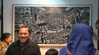 Eksibisi Seni Grafis Triennial ke VI Kembali Digelar di Indonesia