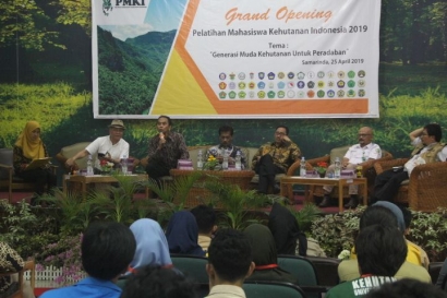 Sylva Indonesia Gelar Pelatihan Mahasiswa Kehutanan Indonesia di Bumi Mulawarman