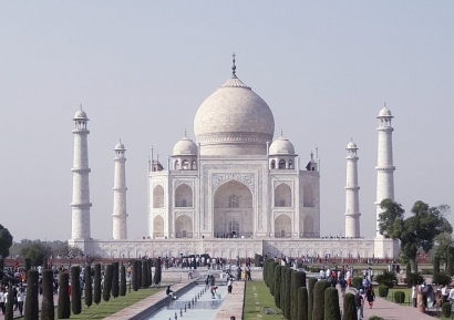 Traveling ke New Delhi dan Taj Mahal, Agra