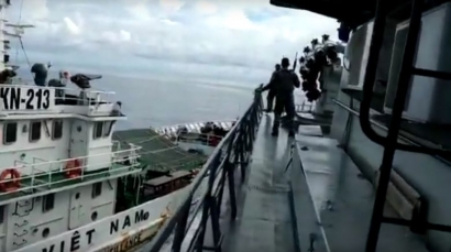 Menengok Natuna Pasca-Insiden KRI Tjiptadi Ditabrak Coast Guard Vietnam