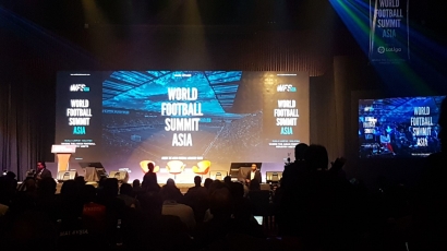 Pasang Mata dan Telinga, "World Football Summit Asia" Dimulai Hari Ini
