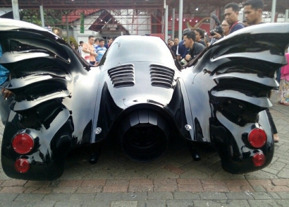Mobil Batman Pesona Lain IIMS 2019