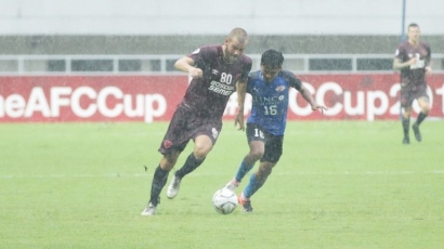 Bungkam Home United 3-2, PSM Pastikan Lolos ke Semi Final Piala AFC Zona Asia Tenggara