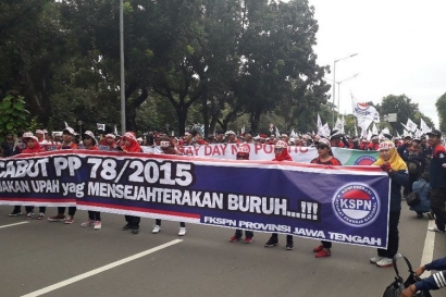 1 Mei Lebih Cocok Disebut Hari Demo Buruh Nasional