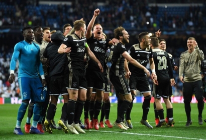 Ajax Amsterdam Tinggal Selangkah Berada di Final Liga Champions