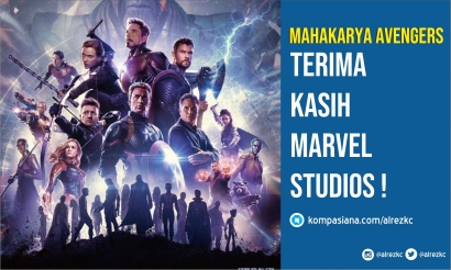 Mahakarya Avengers, Terima Kasih Marvel Studios!