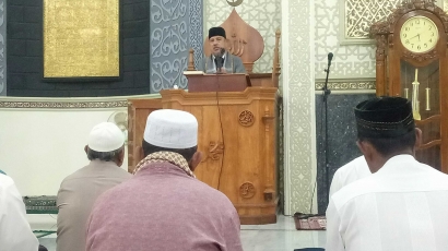 Ceramah Subuh di Masjid Babul Maghfirah: Islam Membawa Damai dan Sejahtera
