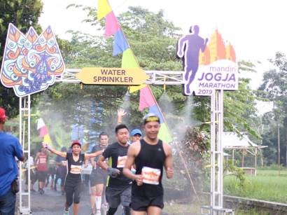 Mandiri Jogja Marathon 2019, Sehat Didapat, Wisata Dilihat, Isi Dompet Pun Bisa Meningkat