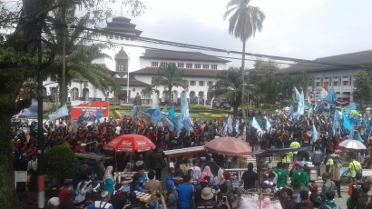 Isu-isu Penting dari Perayaan May Day 2019 di Bandung