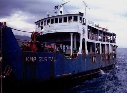 24 Tahun Tenggelamnya Kapal Fery KMP Gurita