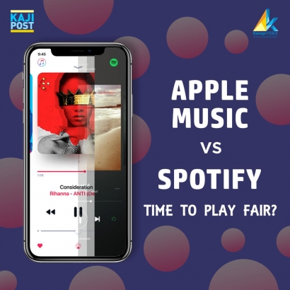 Apple Vs Spotify, Time to Play Fair