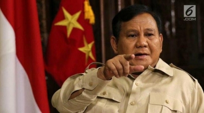 Mereka Biarkan Prabowo Tersesat?