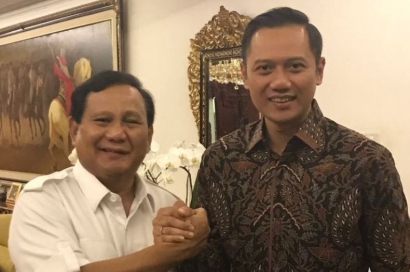 AHY "Selingkuh", Prabowo Ngambek