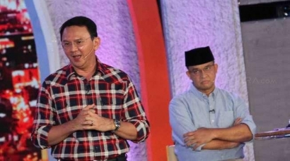 Anies "Baper" Ditanya Soal Banjir Jakarta