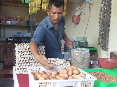 Harga Telur dan Daging Ayam Naik Menjelang Bulan Puasa