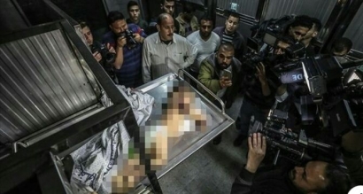 Tentara Israel Membunuh Bayi dan Ibu Hamil Dalam Serangan Semalam