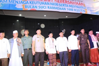 Sambut Ramadhan, Ulama, dan Umaro Jakarta Barat Komitmen Bersatu dalam Damai