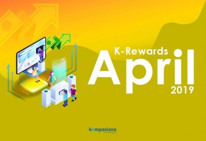 Pasca Pilpres 2019, K-Rewards Memakan Korban Seorang Kompasianer