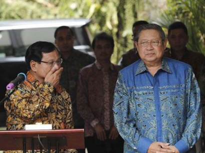 Manuver Demokrat Tinggalkan Prabowo