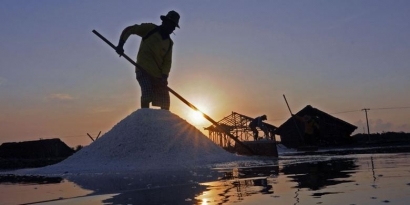 Aceh Siap Meningkatkan Produksi Garam