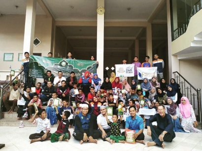 MR dan Laznas Dewan Dakwah Indonesia Regional Bali Adakan Masa Orientasi Volunteer