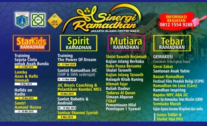 Ikuti Yuk! Sinergi Ramadhan di Jakarta Islamic Centre