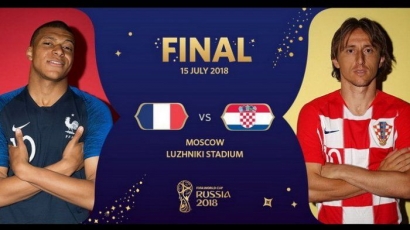 Wajah Pilpres RI 2019 dalam Final Piala Dunia