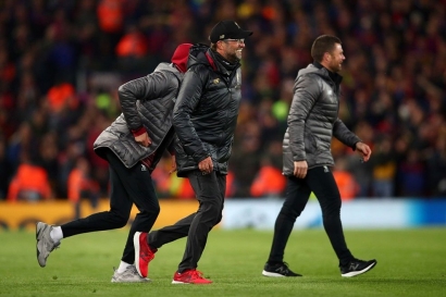 Reaksi Jurgen Klopp Seusai Laga Liverpool Versus Barcelona