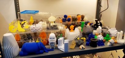 Membuat Apa Saja dari Jentikan Jari di Teknologi 3D Print