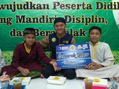 Madrasah Relawan Bali Bagikan Paket Ifthor di TPQ  Asy Syifa