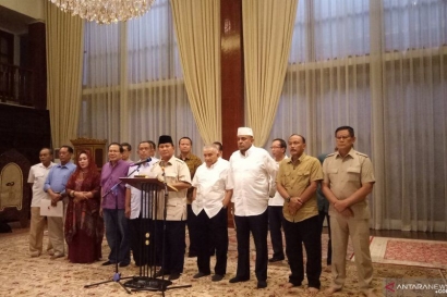 Prabowo Ucapkan Belasungkawa atas Meninggalnya 500an KPPS