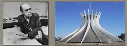 Mengenal Oscar Niemeyer, Arsitek Kota Brasilia