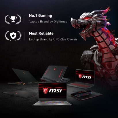 [News] MSI, Merek Laptop Terhandal, dan Pasar Pengiriman Laptop Gaming Terbesar