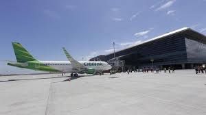 Penerbangan Perdana Yogyakarta International Airport
