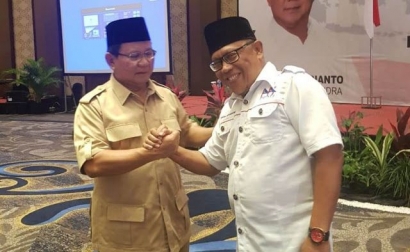 Pendukung Prabowo Dijadikan Tersangka