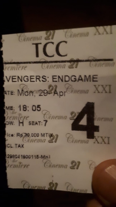 "Avengers: End Game" di Antara Rhoma Irama dan Peggy Carter