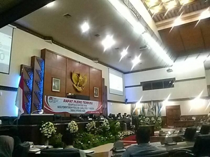 Proses Rekapitulasi Suara Pemilu 2019 oleh KIP Aceh